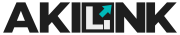 Logotipo Akilink Oscuro